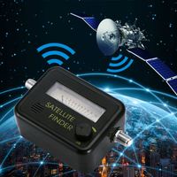 Récepteur de compteur de Signal d'alignement de détecteur de Satellite d'origine pour SD Dish TV amplificateur de Signal de TV numérique articles divers ménagers