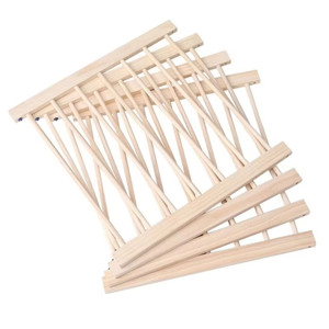 Corralito Plegable para Bebés, Material Seguro, Portátil, Valla para Bebés Personalizada, Corralito Ajustable de Madera - Product Image 4