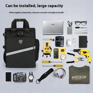 Custom Nylon X614 Handbag Long Instrument Kit Waterproof Computer <b>Backpack</b> With Zipper Closure Special Purpose <b>Tool</b> Bag - Product Image 2
