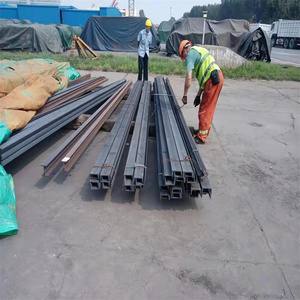 कारखाने का प्रत्यक्ष Q235 गैल्वेनाइज्ड सी चैनल स्टील निर्माण वेल्डिंग झुकने वाली प्रसंस्करण सेवाओं - Product Image 3