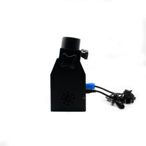 Spray elettronici coriandoli in polvere cannone a quattro tubi telecomandati per la festa di laurea di nozze all'aperto - Product Image 6