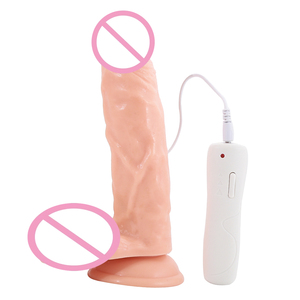 卸売リモコンバイブレーター女性用膣マッサージアダルトセックストイ医療用PVCバイブレーターセックストイ女性用 - Product Image 2