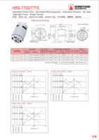 Moteur électrique micro PMDC à aimant permanent RS-755 12V à faible bruit, longue durée de vie, roulement à billes, personnalisé, conforme ROHS, pour siège de voiture
