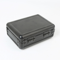 Étui de cartes améliorées pour cartes PSA, stockage en aluminium noir 1 pièce