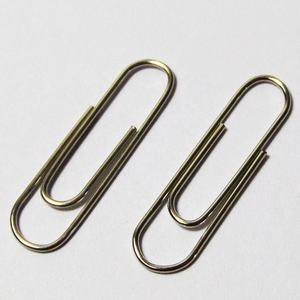 Argent personnalisé 50mm Jumbo <span class=keywords><strong>trombones</strong></span> en métal boîte de <span class=keywords><strong>bureau</strong></span> en plastique emballage <span class=keywords><strong>gros</strong></span> clips - Product Image 2
