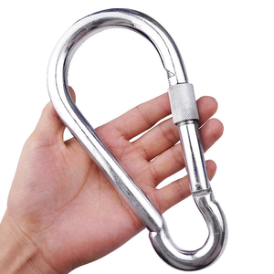 <span class=keywords><strong>Crochet</strong></span> <span class=keywords><strong>à</strong></span> ressort en acier au carbone <span class=keywords><strong>de</strong></span> haute qualité <span class=keywords><strong>de</strong></span> 40 mm <span class=keywords><strong>à</strong></span> 180 mm pour le camping en plein air - Product Image 5