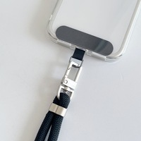 Lanière bandoulière simple pour iPhone 17 16 15 Pro Max, motif totem vintage, design à double cordon tressé