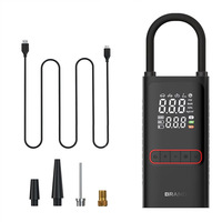 Compresseur d'air portable sans fil Mini gonfleur de pneu électrique gonfleur de pneu de voiture numérique pompe prix d'usine gonfleur élevé