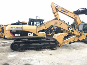 เครื่องขุดดินระบบไฮดรอลิกสำหรับรถขุดขนาดกลาง20ตันเครื่องขุด320D 325D 336D มือสอง - Product Image 4