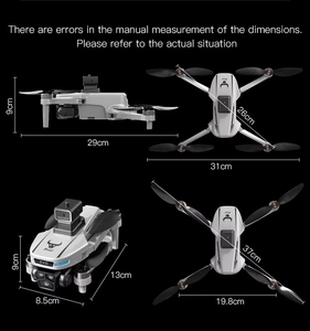 Dron Profesional Popular SG901 con Cámara HD Dual, Motor sin Escobillas, Evitación de Obstáculos y Controlador con Pantalla Inteligente Plegable - Product Image 4
