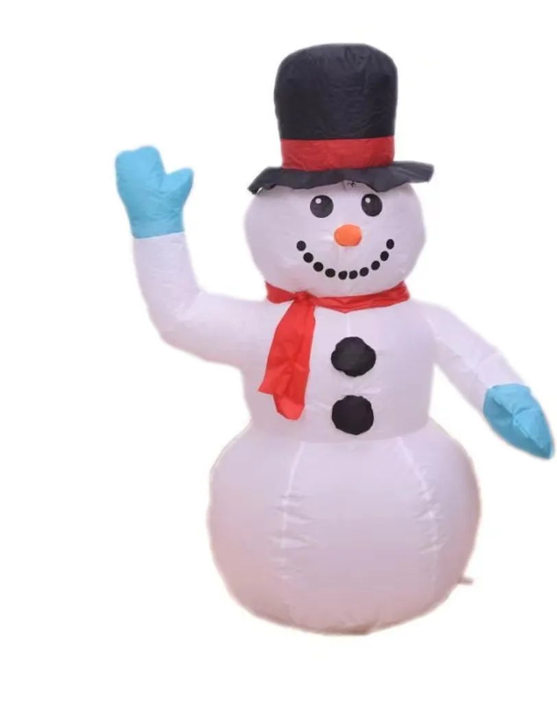 Cheap price waterproof inflatable snowman funny christmas decorations for christmas decorations outdoor