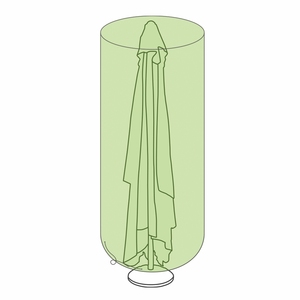 Parasol de jardin en bâche de protection en PE - Product Image 1