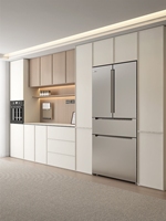 Aparador de Madera Maciza Moderno, Ecológico, Duradero y de Lujo, Personalizado, con Gabinete de Despensa para Comedor