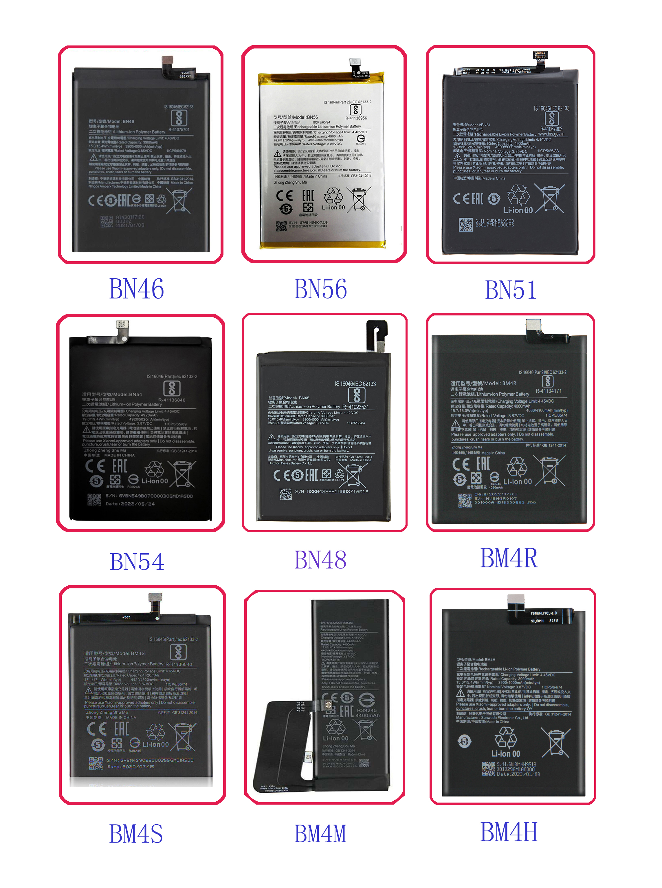 Batterie De Rechange BM5N Pour Xiaomi Poco F5 Pro 5G - 5160 MAh - Avec Outils De Remplacement