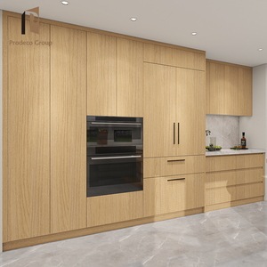 Meuble d'Évier de Cuisine Carré Modulaire en Mélaminé sur Mesure avec Charnières et Robinet pour Appartement - Design Moderne Complet - Product Image 2