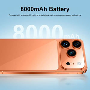 Smartphone Multifonctionnel Quotidien pour 17 Pro Max LTE Espagnol Anglais Écran OLED 120Hz Double SIM <span class=keywords><strong>Calendrier</strong></span> Moniteur de Santé - Product Image 2