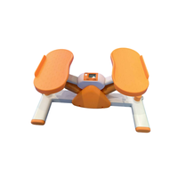 Appareil de fitness compact multifonctionnel pour l'entraînement des jambes, équipement de musculation, stepper