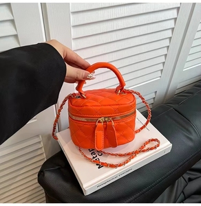 Bolso Bandolera Mini de Moda para Mujer, Bolso de Mano de Cuero PU al por Mayor para Niñas, Nuevo Diseño Colorido - Product Image 5