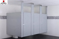 Cloison de toilette cloison de cabine de toilette système de cabine de toilette hpl