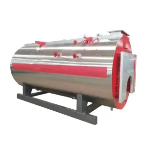 CE certification Automatic 1 to 20 ton Natural Gas LPG Diesel Oil Fired Industrial Steam Boiler Price