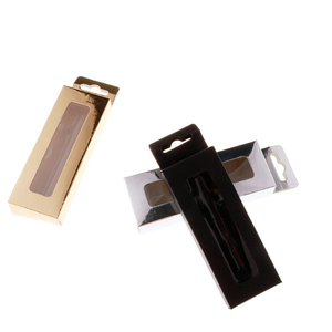 Wholesale Luxury 5ml 10ml Metal Caps Spray Clear Amber Empty Glass <strong>Tester</strong> Perfume Bottle With Paper Box - Product Image 5