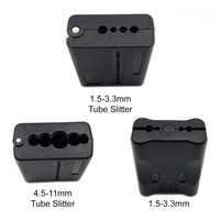 BYXGD光ファイバーストリッパー縦ビームパイプオープナージャケットルーズチューブナイフケーブルスリッター1.5-3.3mm