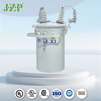 JZP Double Tension 120/240V 240/480V Monophasé Poteau Transformateur Distribution Pour Rural Ou Industrie Légère