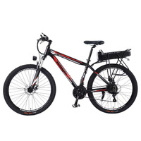 Grossiste en alliage Fat Bike électrique Vélo électrique à gros pneus 500w 48v Ebike Power E Bicycle pour gros hommes et femmes adultes