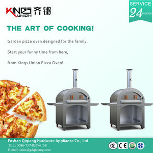 Horno de pizza de leña para exteriores, parrilla de barbacoa de acero inoxidable para uso en panadería, equipo de quema de madera, - Product Image 5