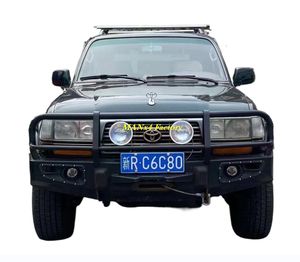 Pare-Buffle Avant en Acier Manx4 Lc80 pour <span class=keywords><strong>Toyota</strong></span> Land Cruiser Lc80 <span class=keywords><strong>J80</strong></span> - Product Image 1