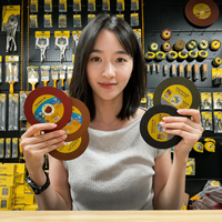 SUNRISE 4 Inch High Quality Aluminum Oxide Abrasive <strong>Disc</strong> 105x1x16 Ultra Thin for Stainless Steel <strong>Cutting</strong> High Efficiency