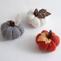 Orange Kürbis hängende Ornamente für Weihnachts feiern Little Pumpkin Harvest Festival Dekorationen für Thanksgiving-Dekorationen