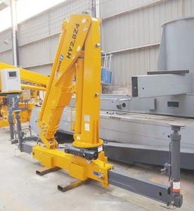 <span class=keywords><strong>Grue</strong></span> à flèche articulée hydraulique de 2,8 tonnes avec treuil de levage à vendre - Product Image 4