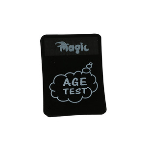 การ์ดทำนายอายุ อุปกรณ์มายากล ขนาด 9x6 นิ้ว สีดำ แบรนด์อิสระ สำหรับการเดาอายุ - Product Image 4