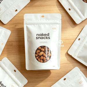 Bolsas verticales con orificio para colgar, aptas para alimentos, con certificación FDA, MOQ bajo, para frutos secos, granola, galletas, 100g, 250g, 500g, 1kg - Product Image 4