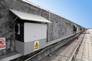 ในตารางระบบแยกเฟสอินเวอร์เตอร์พลังงานแสงอาทิตย์100Kw ตารางผูกกับ Limiter อินเวอร์เตอร์ Solares ดวงอาทิตย์เติบโตอินเวอร์เตอร์ - Product Image 4
