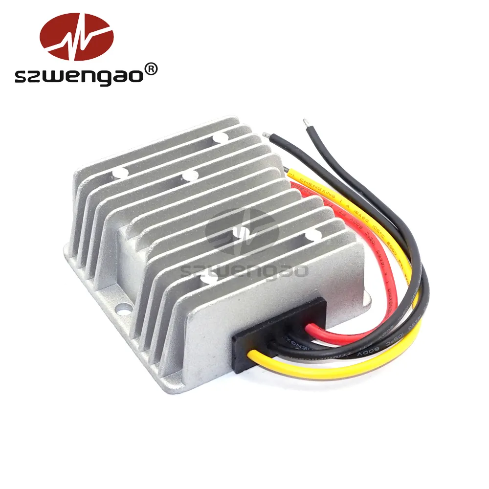 Szwengao Voltage Regulator Dc 36V 48V Naar 12V 10A 15A 20A Step Down DC-DC Power Converter