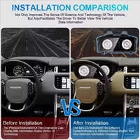 Radio para Auto Navihua con Sistema Android para BMW Serie 7 E65 E66 2004-2009, Sistema Multimedia para Auto con GPS, Navegación, Auto Carplay