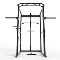 Support multifonctionnel pour machine Smith et squat Steel Flex Fitness Equipment Compact Power Cage Power Rack Functional Trainer