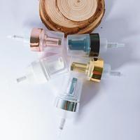 Botol bening dengan pompa busa 60ml 100ml 120ml 150ml 200ml 250ml botol busa pembersih hewan peliharaan untuk kemasan kosmetik