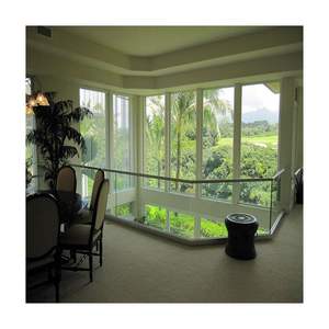 Revêtement en poudre noire escalier en métal U Base <span class=keywords><strong>balustrade</strong></span> système de pont décoratif <span class=keywords><strong>Kit</strong></span> de Rail balcon prix de conception en <span class=keywords><strong>aluminium</strong></span> - Product Image 6