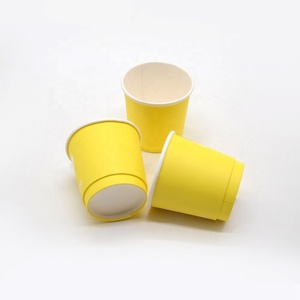 Biodegradable Sustainable Customized Logo clear Color 7oz 8oz 200ml <strong>Mini</strong> <strong>Paper</strong> Coffee <strong>Cup</strong> Tea <strong>Cup</strong> for Hot Coffee Disposable - Product Image 3