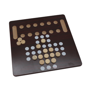 Gioco da Tavolo Multifunzione in Legno 15 in 1 - Scacchi, Backgammon, Tris, Dama, Carte da Gioco, Dadi, Serpenti e Scale, Mancala - Product Image 5