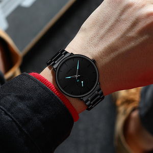 Montres pour hommes CRRJU 2150SL, <span class=keywords><strong>montre</strong></span>-bracelet en acier inoxydable pour hommes, <span class=keywords><strong>montre</strong></span> de sport décontractée de luxe, étanche, pour hommes, quartz, Relogio Masculino - Product Image 6