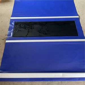 <span class=keywords><strong>Porte</strong></span> rapide automatique à induction géomagnétique en <span class=keywords><strong>PVC</strong></span>, acier inoxydable industriel à grande vitesse pour lave-auto - Product Image 5