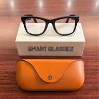 Gafas Inteligentes MT5 Ultra AI 2026 al por Mayor con Cámara de 8MP, Carga, WiFi6, Llamadas BT, Traducción y Control por Voz
