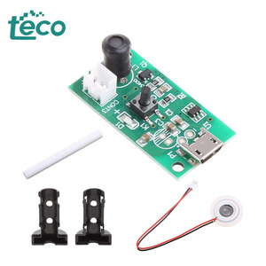 5V <span class=keywords><strong>Mini</strong></span> <span class=keywords><strong>USB</strong></span> tạo độ ẩm DIY atomization đĩa Mist Maker atomization tấm với <span class=keywords><strong>PCB</strong></span> - Product Image 1