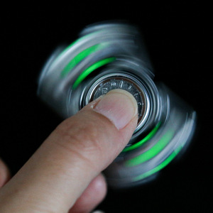Spinner Metálico Personalizado EDC Luminoso, Juguete Antiestrés y de Descompresión para Adultos, Niños y Niñas, Alivio del Estrés - Product Image 6