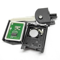 Llave Remota Plegable FSK 313.8MHZ ID83 FCCID KPU41788 80 Bits Chip 4d63 Llave Completa para Auto
