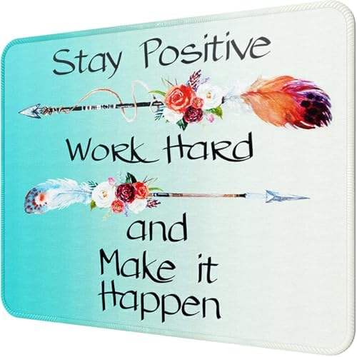 11l x 8.5w inches - feather arrow